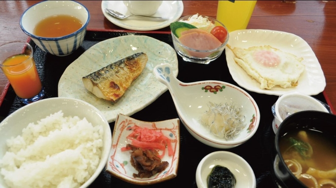 ◆【５０歳以上限定】朝食は和定食！広々お風呂でほっとひと息♪サウナも完備！【朝食付】